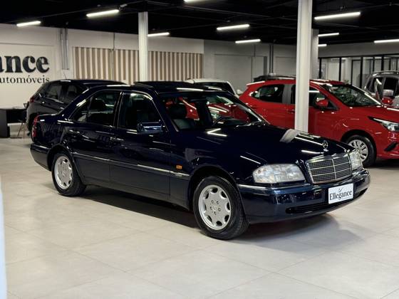 MERCEDES-BENZ C 280 2.8 ELEGANCE 6 CILINDROS GASOLINA 4P AUTOMÁTICO